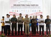 Pemkap kepahiang Gelar Deklarasi, pemilu Damai Tahun 2024