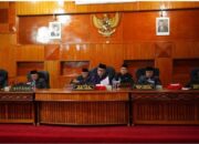 DPRD BS Gelar Paripurna Persetujuan Bersama KUA-PPAS Perubahan APBD Tahun Anggaran 2023