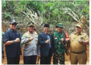 Ketua DPR Bengkulu Selatan Barli Halim, Hadiri Pembukaan TMMD