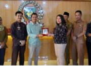 Bapemperda DPRD Bengkulu Selatan, Terima Kunjungan Tim Ahli Perancang Undang-Undang DPR RI   
