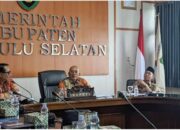 Bupati Bengkulu Selatan Gusnan Mulyadi pimpin Rapat Program Kerja Tim Percepatan Akses Keuangan Daerah