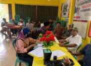 BINDA Bengkulu Bersama Dinkes Buka Gerai Vaksinasi di Kantor Pos Bengkulu Selatan