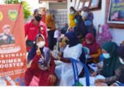 BINDA Bengkulu Bersama Dinkes Buka Gerai Vaksinasi di Kantor Pos Bengkulu Selatan   
