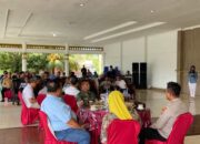 Seluruh jajaran pemerintah BS, Bersama tokoh masyarakat Dan tokoh Pemuda, Coffe Mornig di Balai Sekundang, Demi Terwujutnya partisipasi Damai