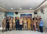 Rapat Koordinasi Desa Bersinar Pembentukan Forum Komunikasi P4GN di Bengkulu Selatan