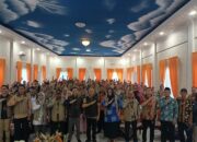 Acara Penerapan Standar Budidaya jagung, Dari penyuluhan Pertanian Dihadiri Bupati Bengkulu Selatan Gusnan Mulyadi