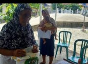 Warga Desa Padang Siring Terima Beras Gratis Dari BAPANAS