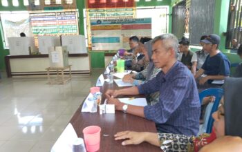Partisipasi Masyarakat Unggul dalam Pemilihan Anggota BPD Desa Benuang Galing