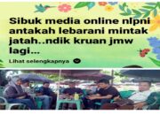Terkait Dugan Oknum Istri KADES Terhadap Wartawan Minta Jatah, Ketua IMO Propinsi Bengkulu Angkat Bicara