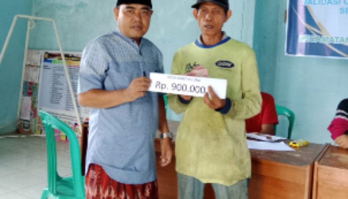 Penyaluran BLT-DD Tahap 1 di Desa Nanti Agung, Kepahiang: Darmawan Menjelaskan Kriteria Penerima dan Besaran Bantuan