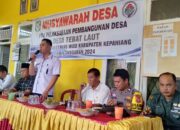 Musyawarah Desa Desa Tebat Laut: Mengatasi Tantangan Pembangunan Infrastruktur