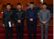 DPRD Sampaikan Rekomendasi Terhadap LKPj Bupati Tahun 2023