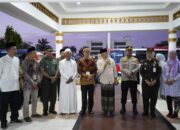 136 Calon Haji Kabupaten Bengkulu Selatan Th 2024 Keberangkatannya, Dilepas Oleh Butai BS Gusnan Mulyadi dibalai Sekundang Manna