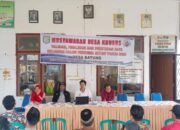 Pemerintah Desa Bayung Tetapkan Calon Penerima BLT-DD 2024 Melalui Musyawarah Desa Khusus