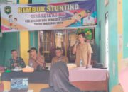 Pemdes Kota Agung Melaksanakan Rembuk Stunting