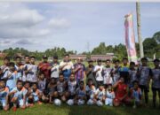 Desa Suka Negeri Gelar Event Turnamen Air Nips Cup, Acara Di buka Bupati BS, Gusnan Mulyadi