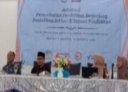 Dikbud Bengkulu Selatan Lakukan Kegiatan Advokasi Pemanfaatan Tentang Inklusi Di Satuan Pendidikan Tahun 2024.