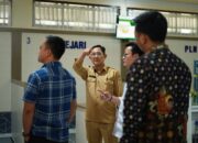 Komisi II Tinjau Mall Pelayanan Publik Dinas PMPTSP