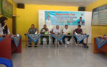 Pemdes Gunung kayo Musyawarah Penetapan, Perubahan RPJMdes 2021 – 2029 Dan RKPdes Tahun 2025.