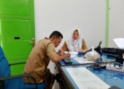 Pemdes Penandingan, Kapus Palak Bengkerung Sosialisasi Rumah Desa Sehat.(RDS)Th 2024