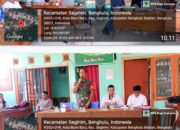Pemdes Kota Bumi Baru Gelar Acara Rapat, Laporan Pertanggung Jawaban Realisasi Anggaran Dana Desa Th 2024