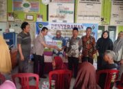 Pemdes Tanjung Raman Salurkan BLT-DD Bulan Januari Sampai Maret Untuk Tahun 2025 Penerima 19 KPM