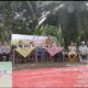 Pemdes Tanggo Raso Dengan Polres Bengkulu Selatan Tanam Jagung, progeram Ketahanan Pangan Sesuai Dengan Arahan presiden