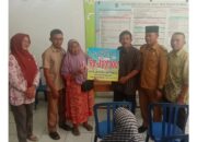 Pemdes Jeranglah Tinggi Salurkan BLT DD Th Anggaran 2025 Tahap Awal Sebanyak 19 KPM