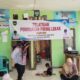 Pemdes Padang Beriang Berdayakan Kaum Remaja Dan Ibu – Ibu Melalui Pelatihan Pembuatan Piring Lidi Sawit.