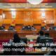 Bupati Dan Wakil Bupati Bengkulu Selatan H. Rifa’i Tajudin Dan Yevri Sudianto Hadiri Rapat Paripurna APBD, Pertanggung Jawaban Pelaksanaan APBD Th 2024