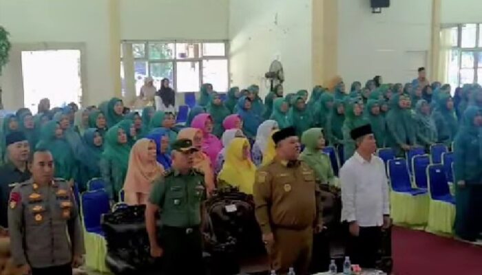 Bupati Bengkulu Selatan H. Rifa’i Tajudin Lantik Dan Kukuhkan Pengurus PKK BS…..