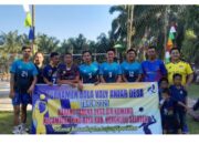 Karang Taruna Desa Air Kemang Tampilkan 59 Tim Voly Putra Dan Putri Ikuti Turnamen Hut Ke- I Desa.