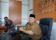 H. Tajuddin Bupati BS Meminta Seluruh Pihak Dukung Aksi Konvergensi Penurunan Stunting Tahun 2025. Rifaii