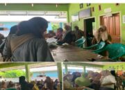 Pemdes Darat Sawah Gelar Posyandu Pelayanan Ibu Hamil, Lansia dan Balita Tiap Bulan Tahun 2025.