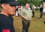 Bupati Bengkulu Selatan H.Rifai Tajudin Bersama Sekda BS Sukarni Dunip Tanam Bibit Pohon…