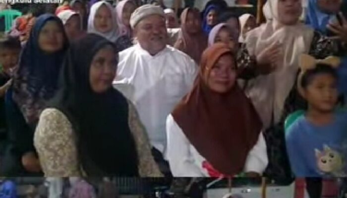 Bupati Bengkulu Selatan, H. Rifai Tajudin Silahturahmi Ke Kediaman Andang Di Dusun Lubuk Langkap.