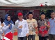 HUT PMI KE-80, PEMPROV BENGKULU SERAHKAN AMBULANS