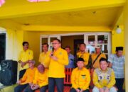 DPD Partai Golkar Bengkulu Selatan, Gelar Acara Pemeriksaan Kesehatan Gratis, Pasar Murah Bahan Pokok.