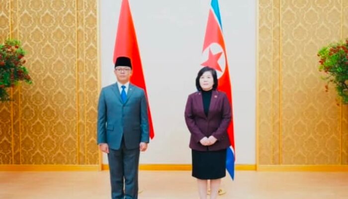 Menteri Luar Negeri RI Sugiono Kunjungi Pyongyang