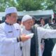 Herwan Antoni Hadiri Pengajian Merah Putih dan Aksi Berbagi di Masjid Baitul Izzah