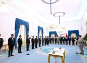 Presiden RI Lantik Anggota Komisi Percepatan Reformasi Kepolisian(Polri) Negara Republik Indonesia.