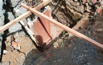 Proyek Revitalisasi SMKN 3 Bengkulu Selatan Diduga Asal Jadi, Kepala Sekolah Enggan Berkomentar