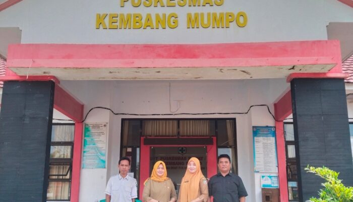 Puskesmas Kembang Mumpo, Tingkatkan Layanan Terhadap Masyarakat Secara Maksimal…