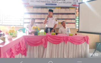 Pemerintah Desa Serang Bulan, Sosialisasi Pelatihan Terkait Bidang Administrasi Tahun 2025.