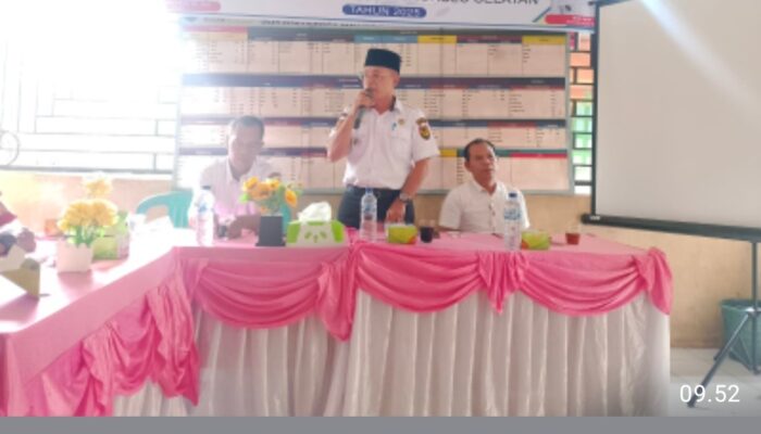 Pemerintah Desa Serang Bulan, Sosialisasi Pelatihan Terkait Bidang Administrasi Tahun 2025.