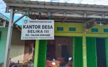 Diduga Anggaran Dana Desa Selika lll Kecamatan Tanjung Kemuning/Kaur Tidak Sesuai Dengan Regolasi.