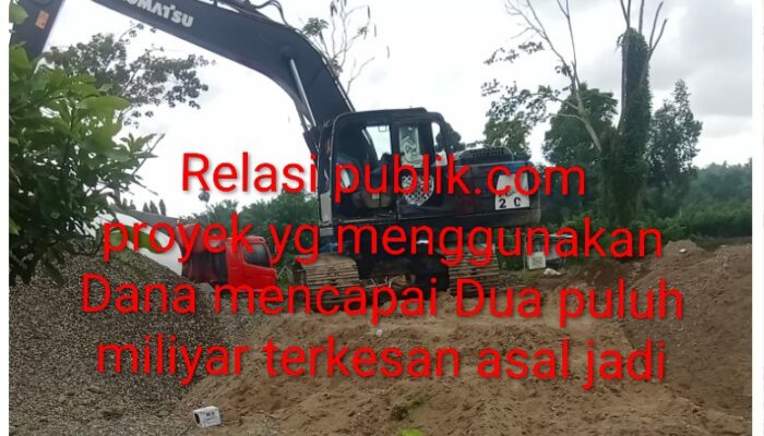 Diduga Pengerjaan Bendung, D.1  Air Alas Kabupaten Seluma Terkesan Asal Jadi.