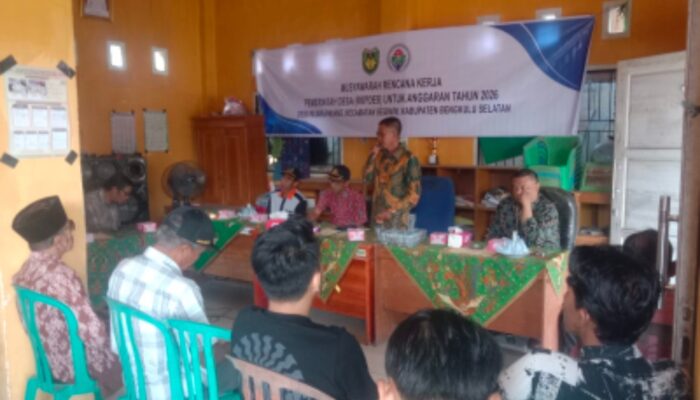 Pemerintah Desa Muarapayang Gelar Musyawarah Desa (RKPdes) Perencanaan Tahun 2026.