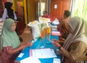 Pemdes Padang Jawi Salurkan Bantuan Beras Dari Banpang Ke Waraga, Sebanyak 112 Orang Untuk Tahun 2025