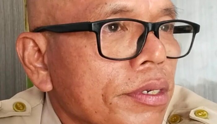 Pengerjaan  Proyek Rehabilitasi, Tempat Pelelangan Ikan ( TPI) Pasar Bawah Tahun Anggaran 2023 Diduga Tidak Sesuai Dengan Spek